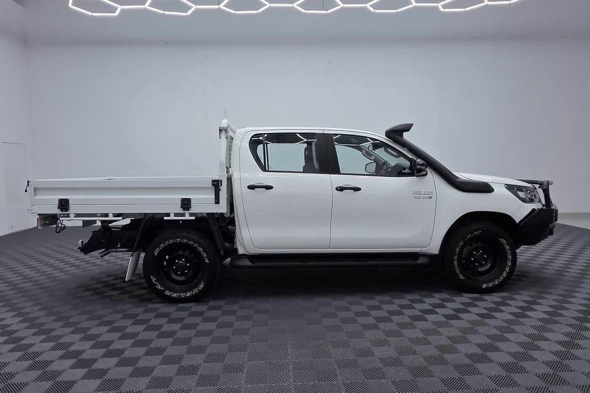 2021 Toyota Hilux SR GUN126R 4X4