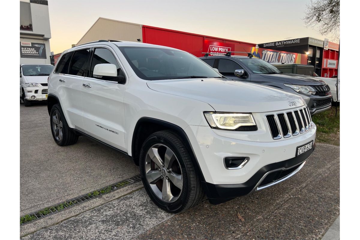2014 Jeep Grand Cherokee Limited WK