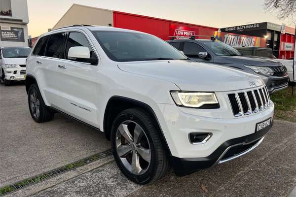 2014 Jeep Grand Cherokee Limited WK