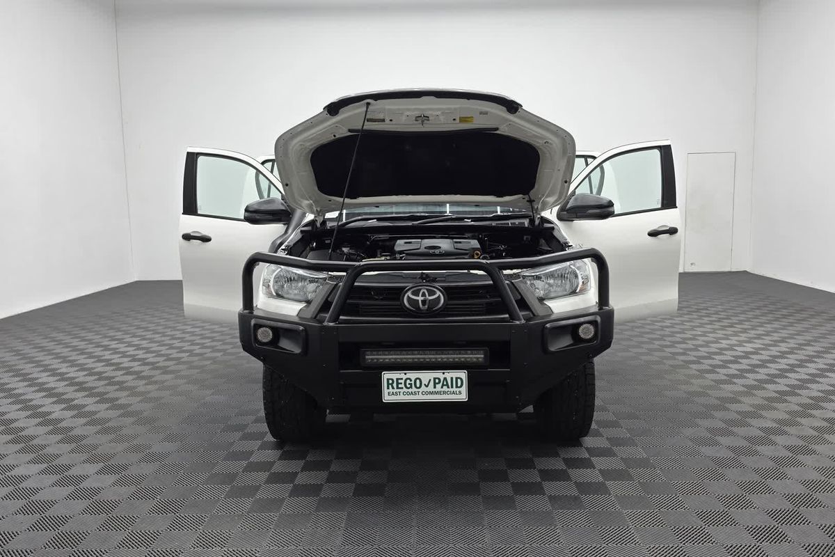 2021 Toyota Hilux SR GUN126R 4X4