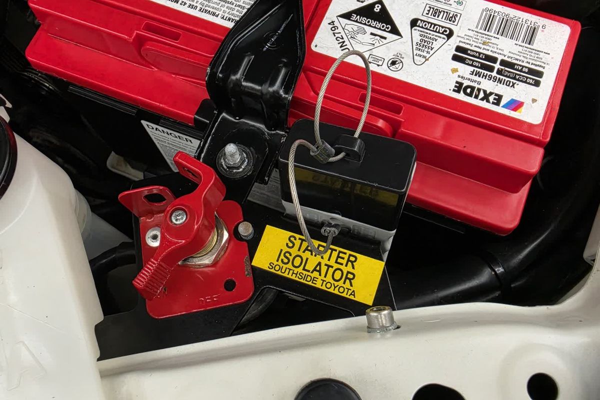 2021 Toyota Hilux SR GUN126R 4X4
