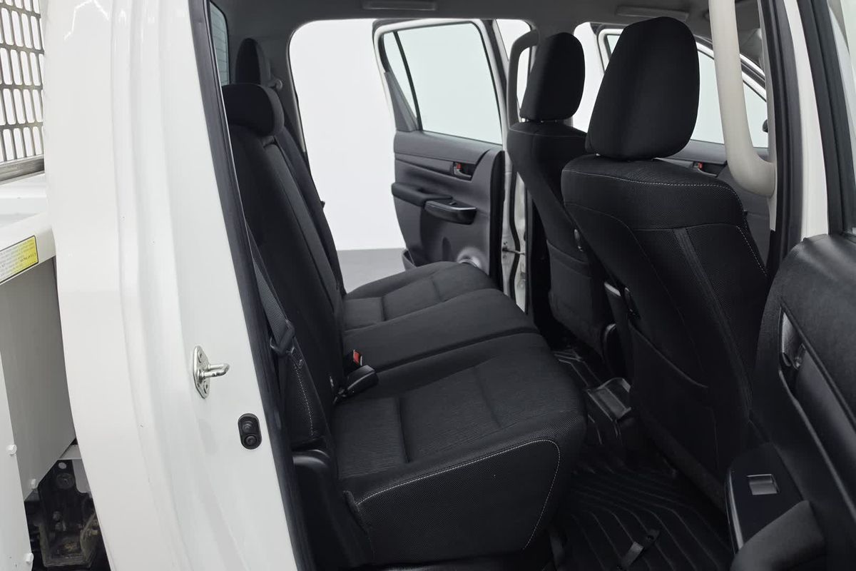 2021 Toyota Hilux SR GUN126R 4X4