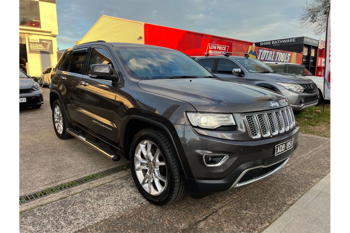 2014 Jeep Grand Cherokee Limited WK
