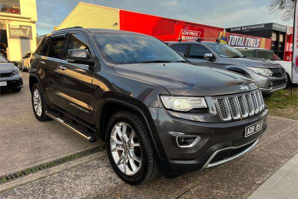 2014 Jeep Grand Cherokee Limited WK