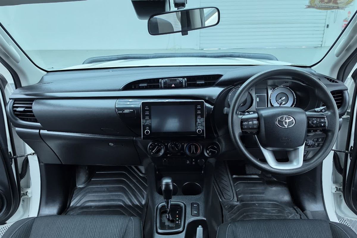2021 Toyota Hilux SR GUN126R 4X4