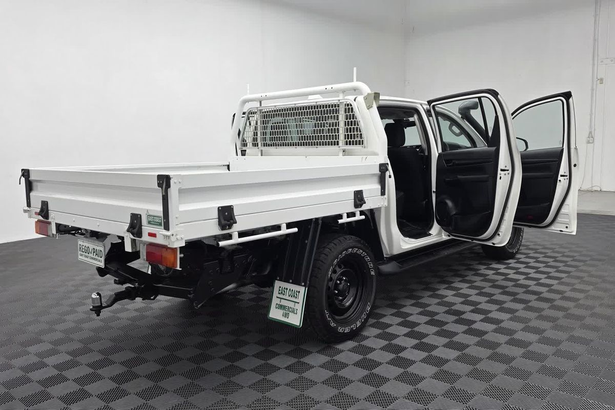 2021 Toyota Hilux SR GUN126R 4X4