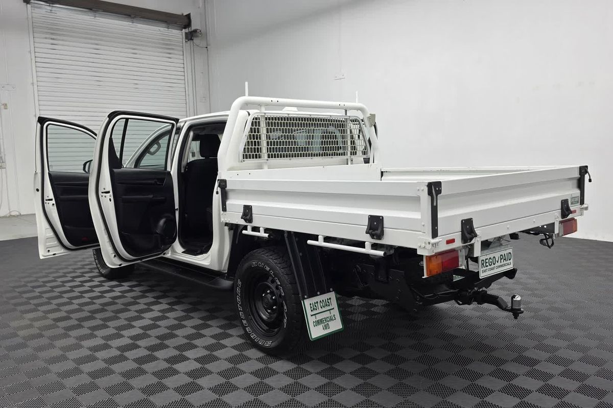 2021 Toyota Hilux SR GUN126R 4X4