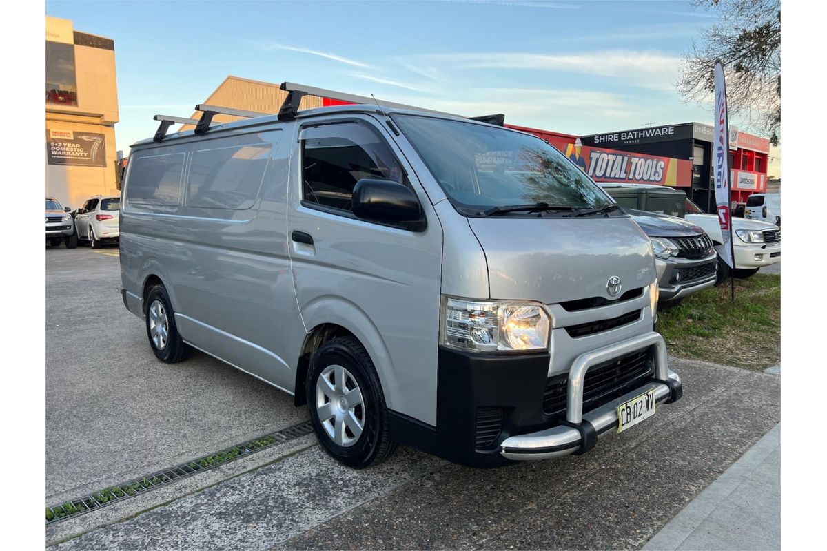 2014 Toyota Hiace