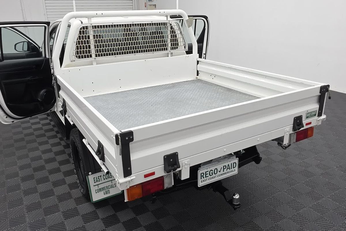 2021 Toyota Hilux SR GUN126R 4X4