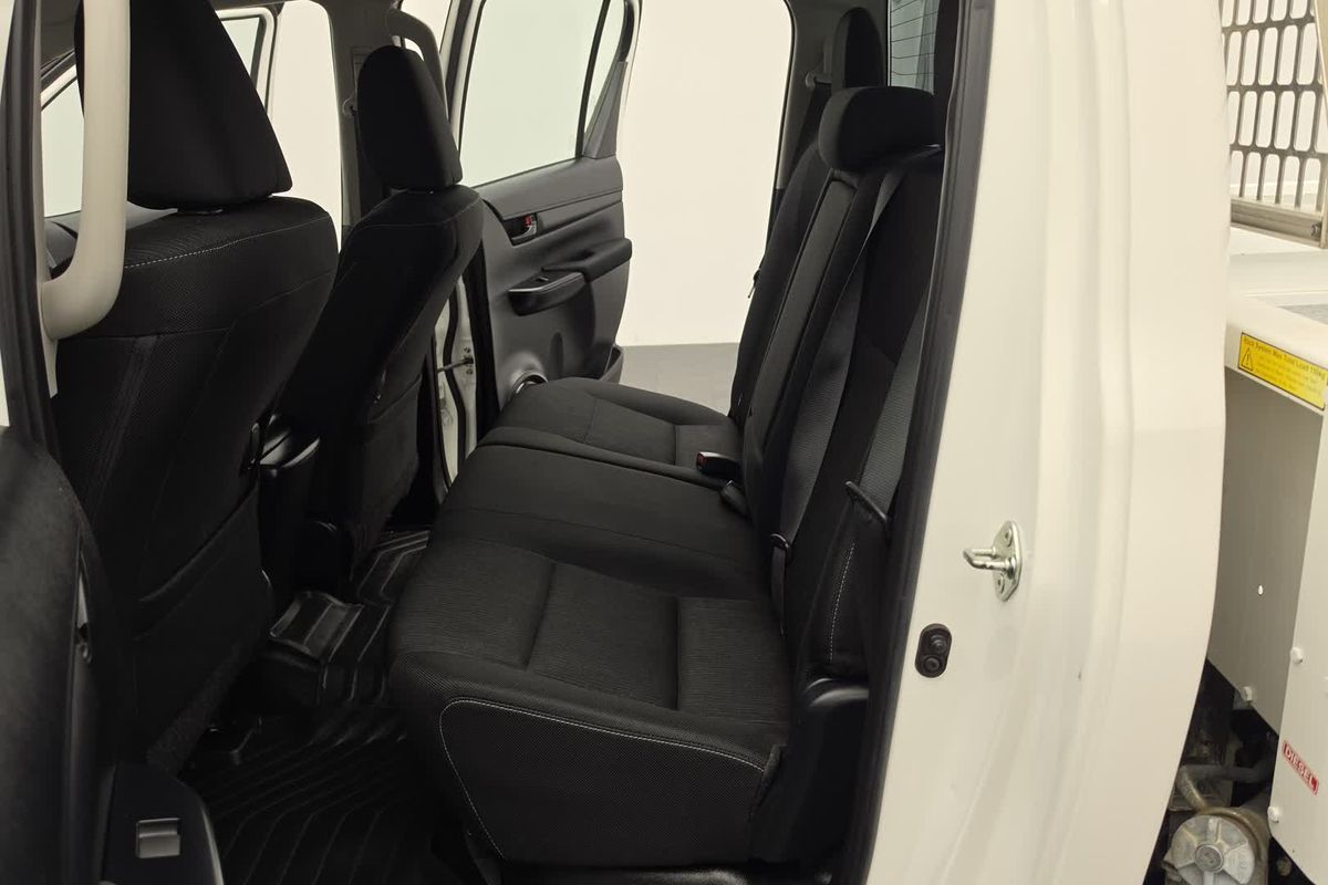 2021 Toyota Hilux SR GUN126R 4X4