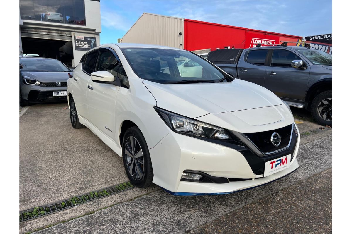 2020 Nissan LEAF e+ ZE1