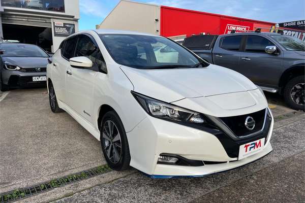 2020 Nissan LEAF e+ ZE1
