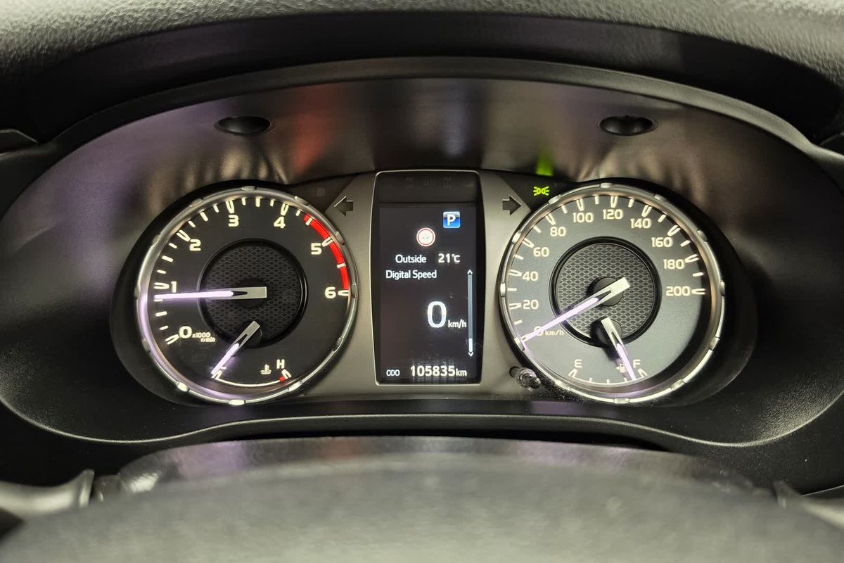 2021 Toyota Hilux SR GUN126R 4X4