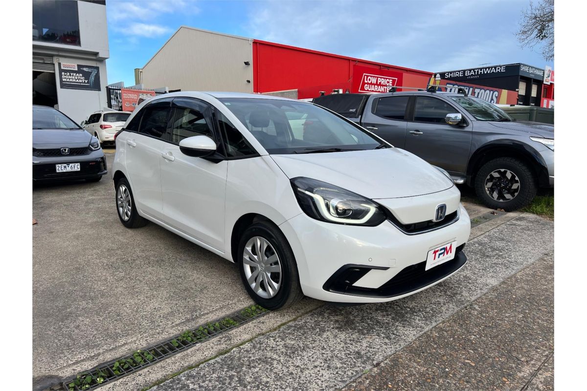 2020 Honda Fit EHEV HOME