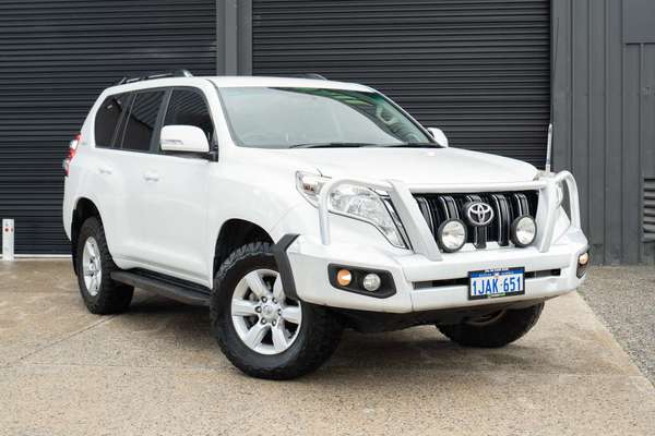 2016 Toyota Landcruiser Prado GXL GDJ150R