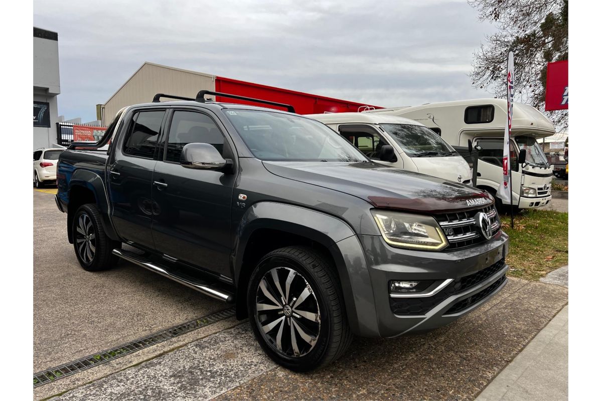 2018 Volkswagen Amarok TDI550 Ultimate 2H 4X4