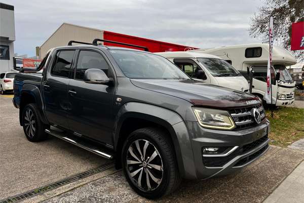 2018 Volkswagen Amarok TDI550 Ultimate 2H 4X4