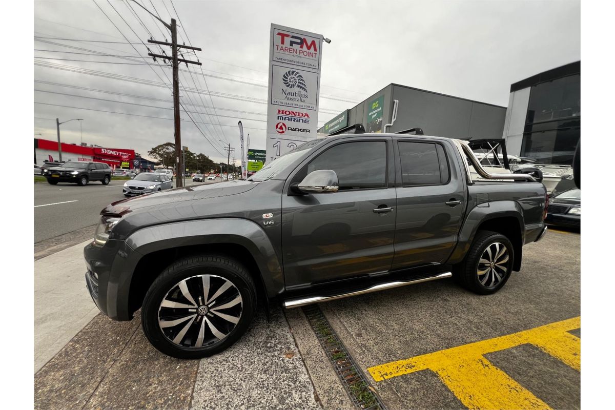 2018 Volkswagen Amarok TDI550 Ultimate 2H 4X4