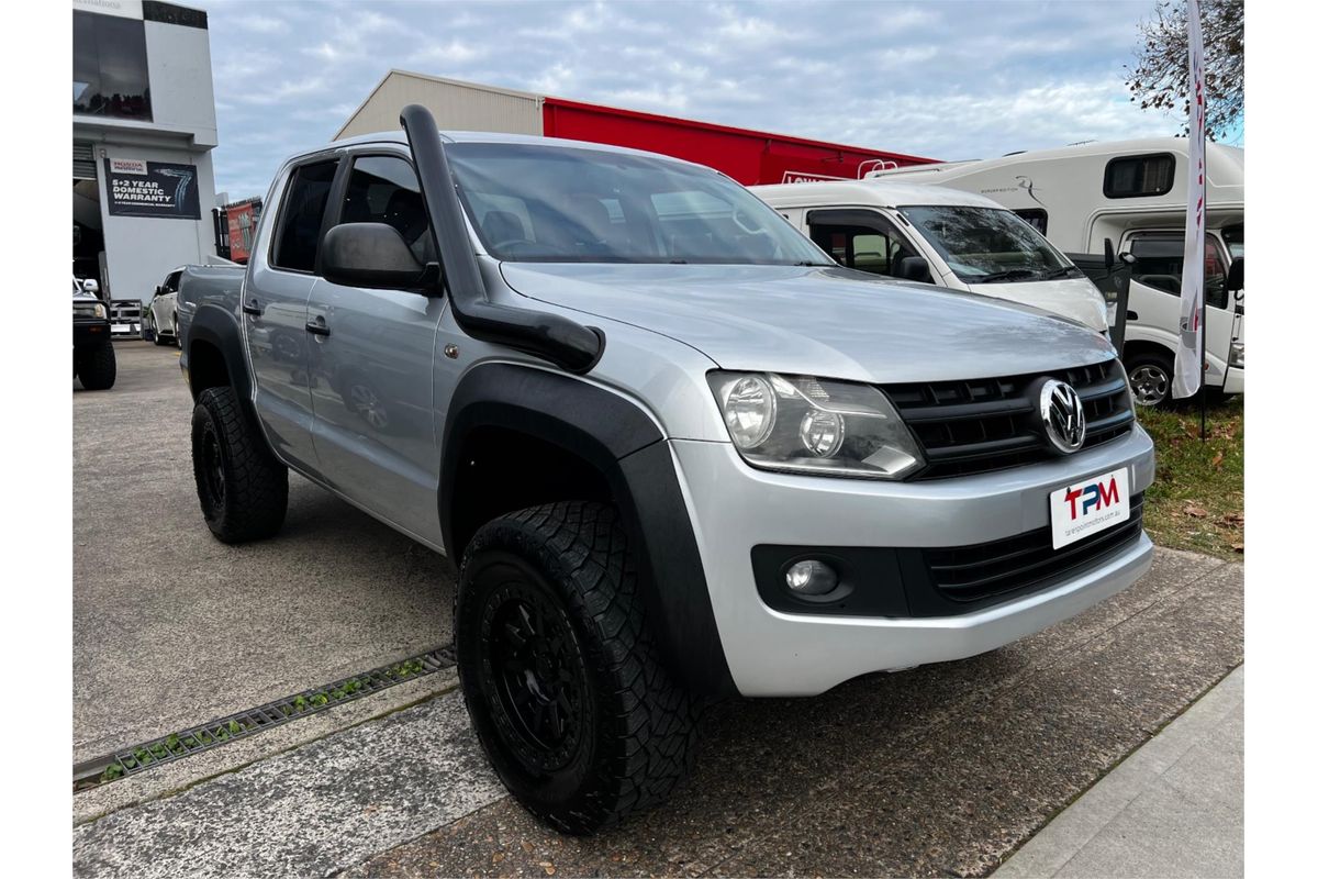 2013 Volkswagen Amarok TDI420 2H 4X4