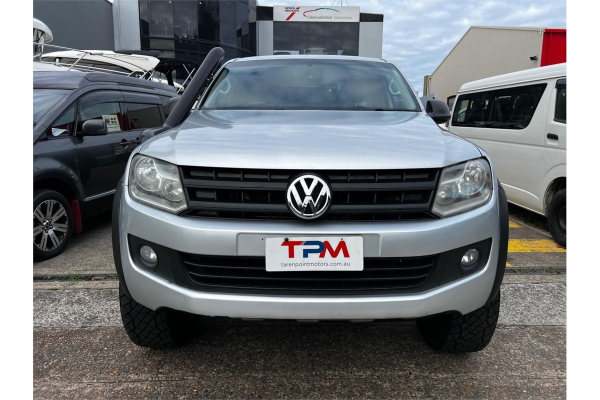 2013 Volkswagen Amarok TDI420 2H 4X4