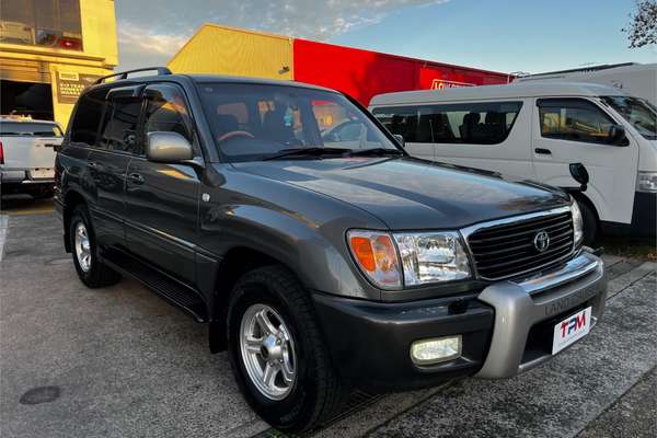 1998 Toyota Landcruiser VX HDJ101K