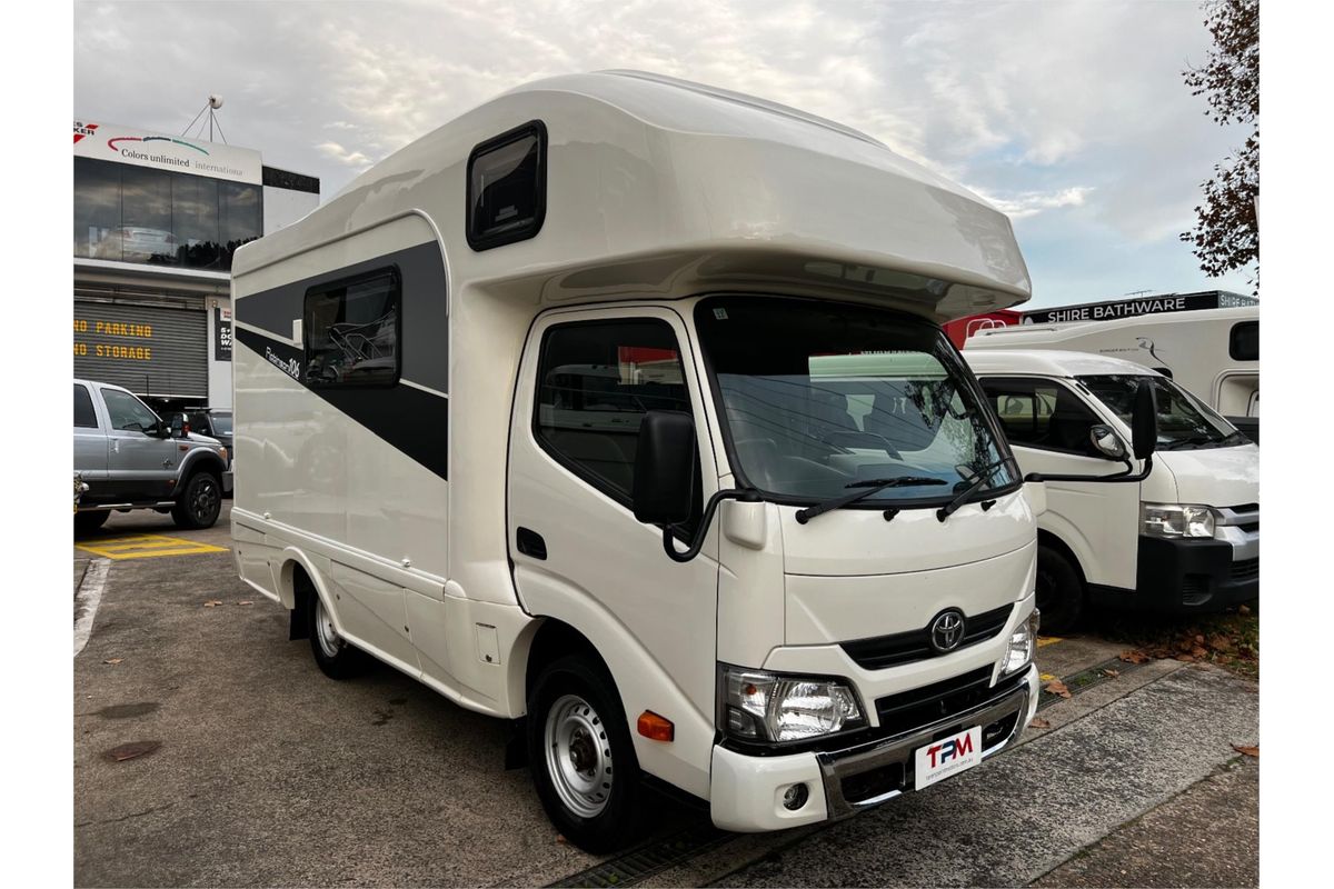 2019 Toyota CAMROAD