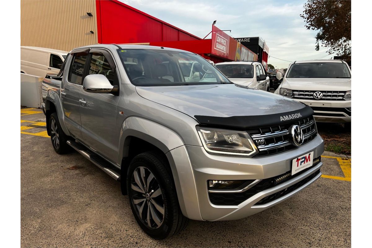 2017 Volkswagen Amarok TDI550 Highline 2H 4X4