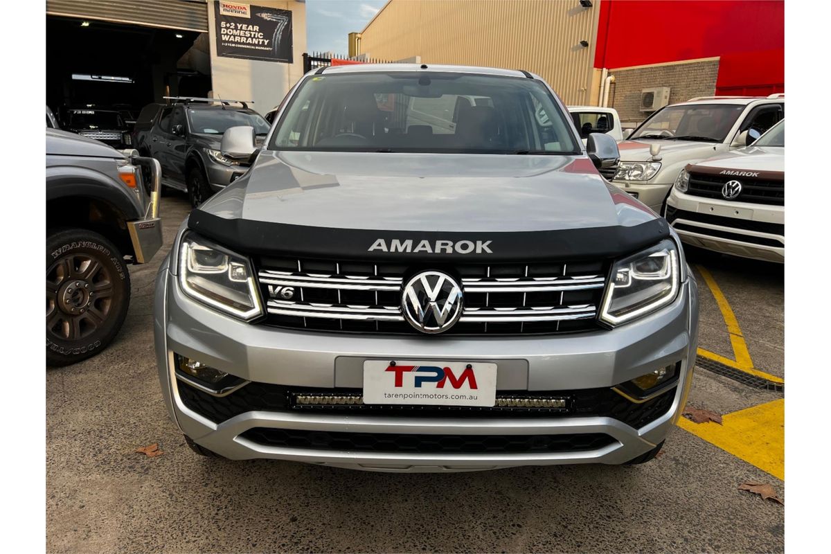 2017 Volkswagen Amarok TDI550 Highline 2H 4X4
