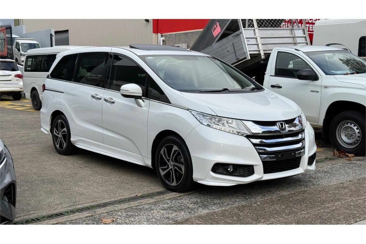 2013 Honda Odyssey VTi-L 5th Gen
