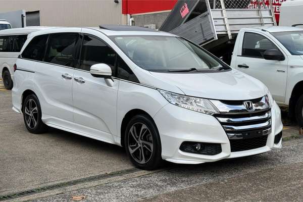 2013 Honda Odyssey VTi-L 5th Gen