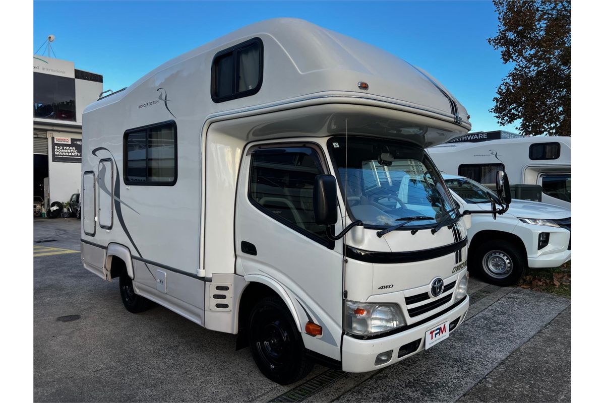 2012 Toyota CAMROAD