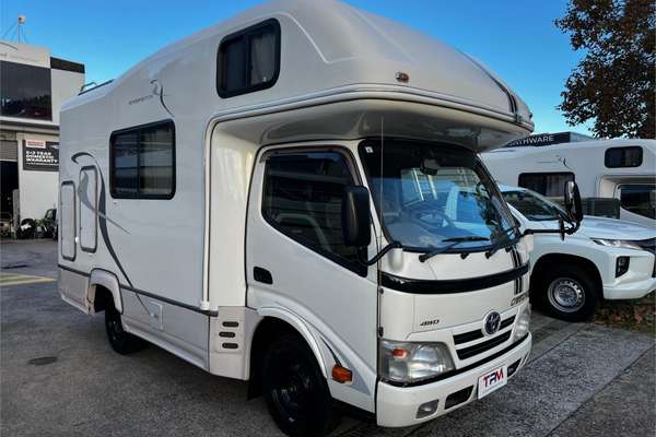 2012 Toyota CAMROAD