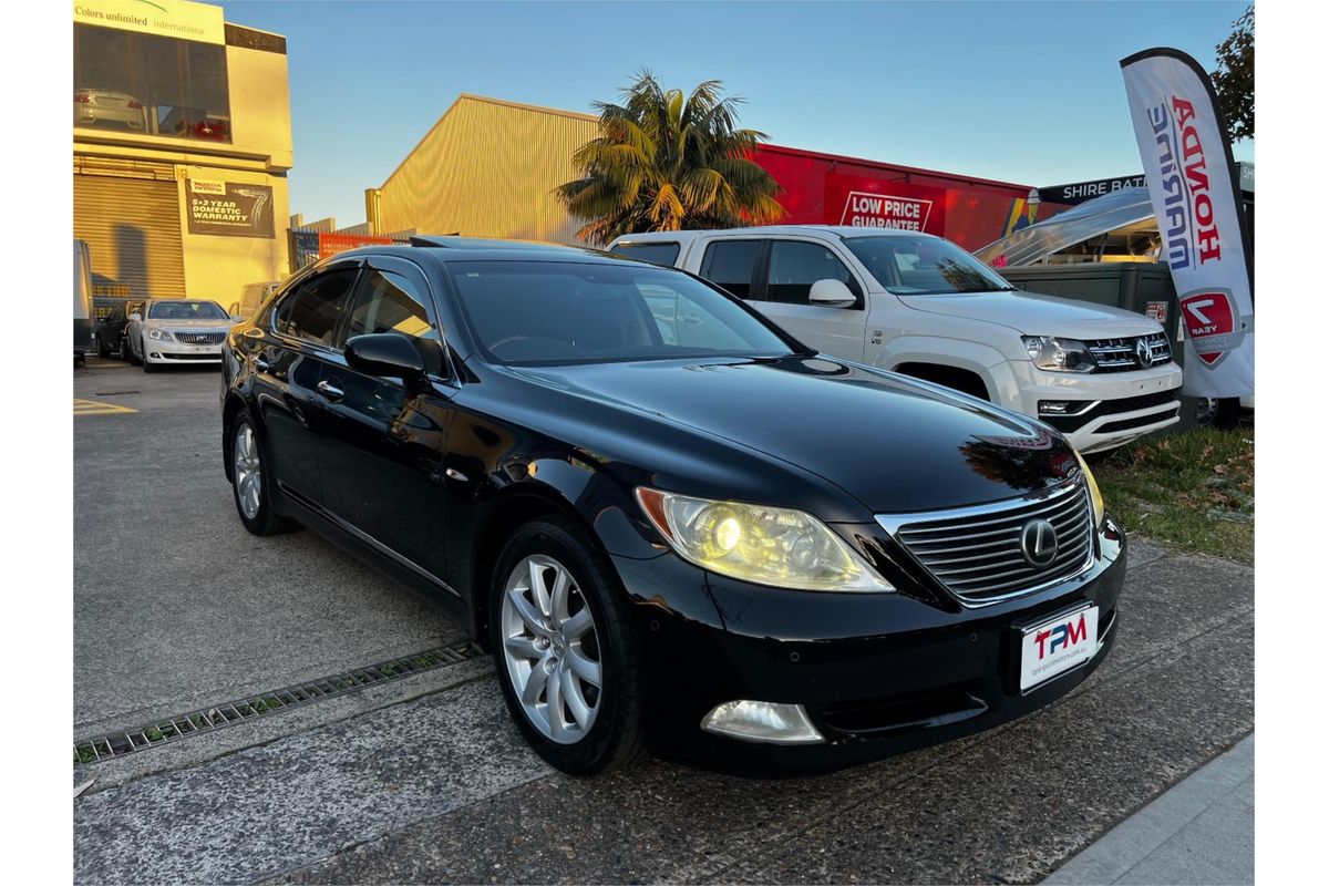 2007 Lexus LS LS460 USF40R