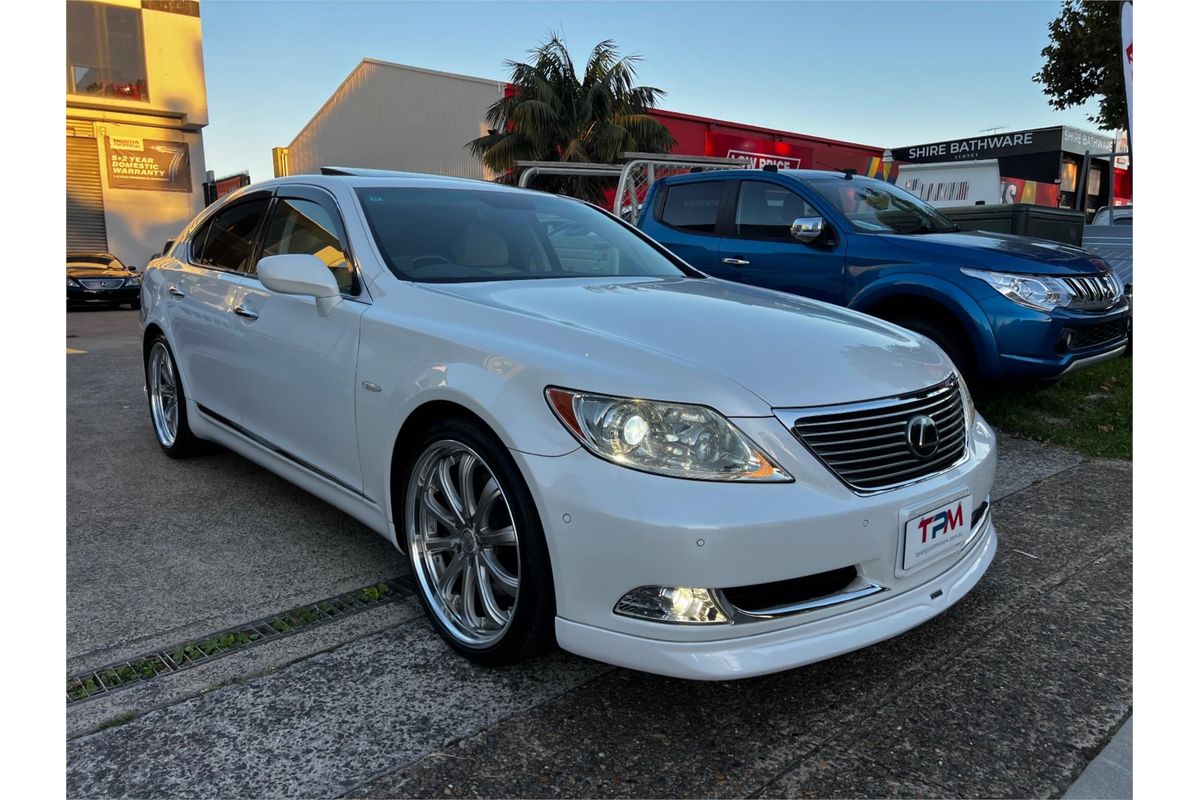 2008 Lexus LS LS460 USF40R
