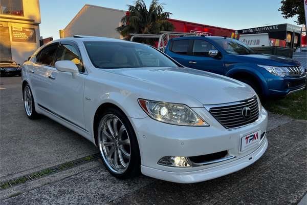 2008 Lexus LS LS460 USF40R