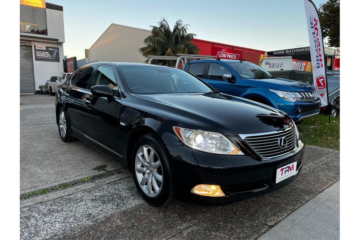2007 Lexus LS LS460 USF40R