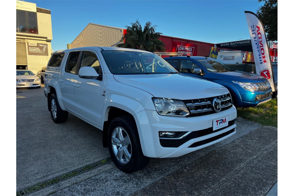 2018 Volkswagen Amarok TDI550 Sportline 2H 4X4
