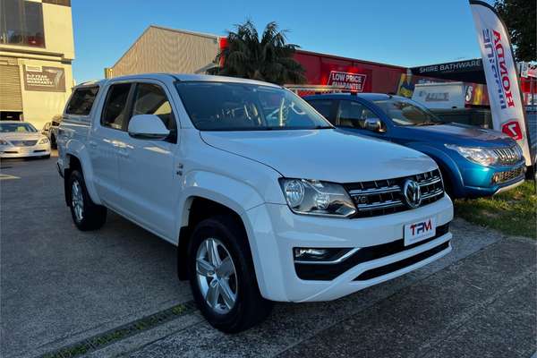 2018 Volkswagen Amarok TDI550 Sportline 2H 4X4
