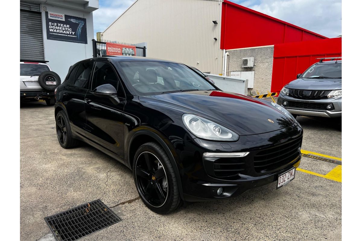 2016 Porsche Cayenne S Diesel 92A