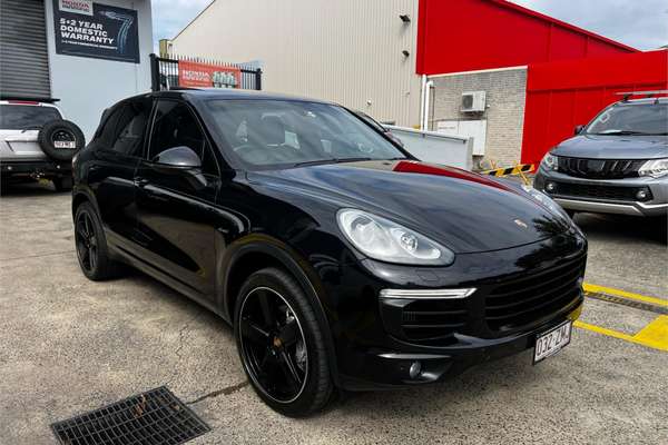 2016 Porsche Cayenne S Diesel 92A