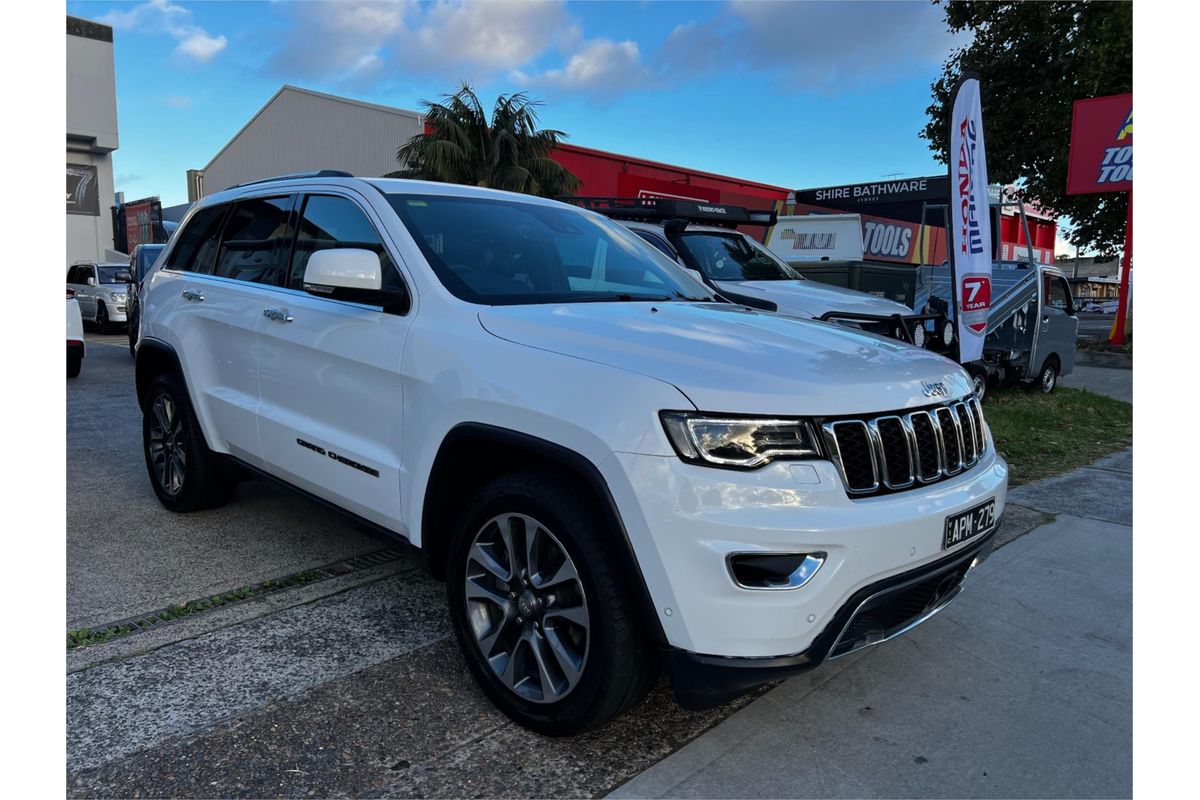 2018 Jeep Grand Cherokee Limited WK