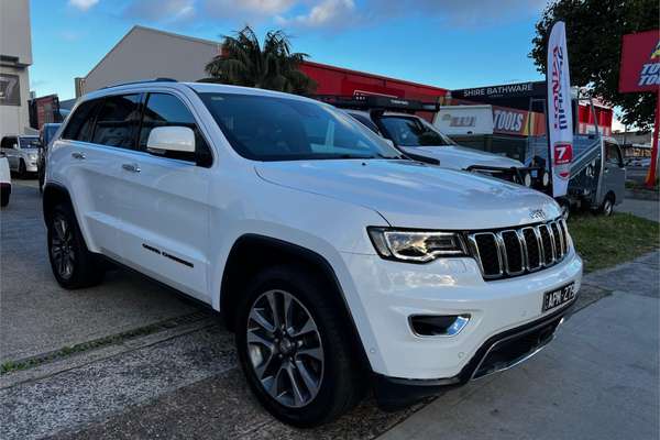 2018 Jeep Grand Cherokee Limited WK
