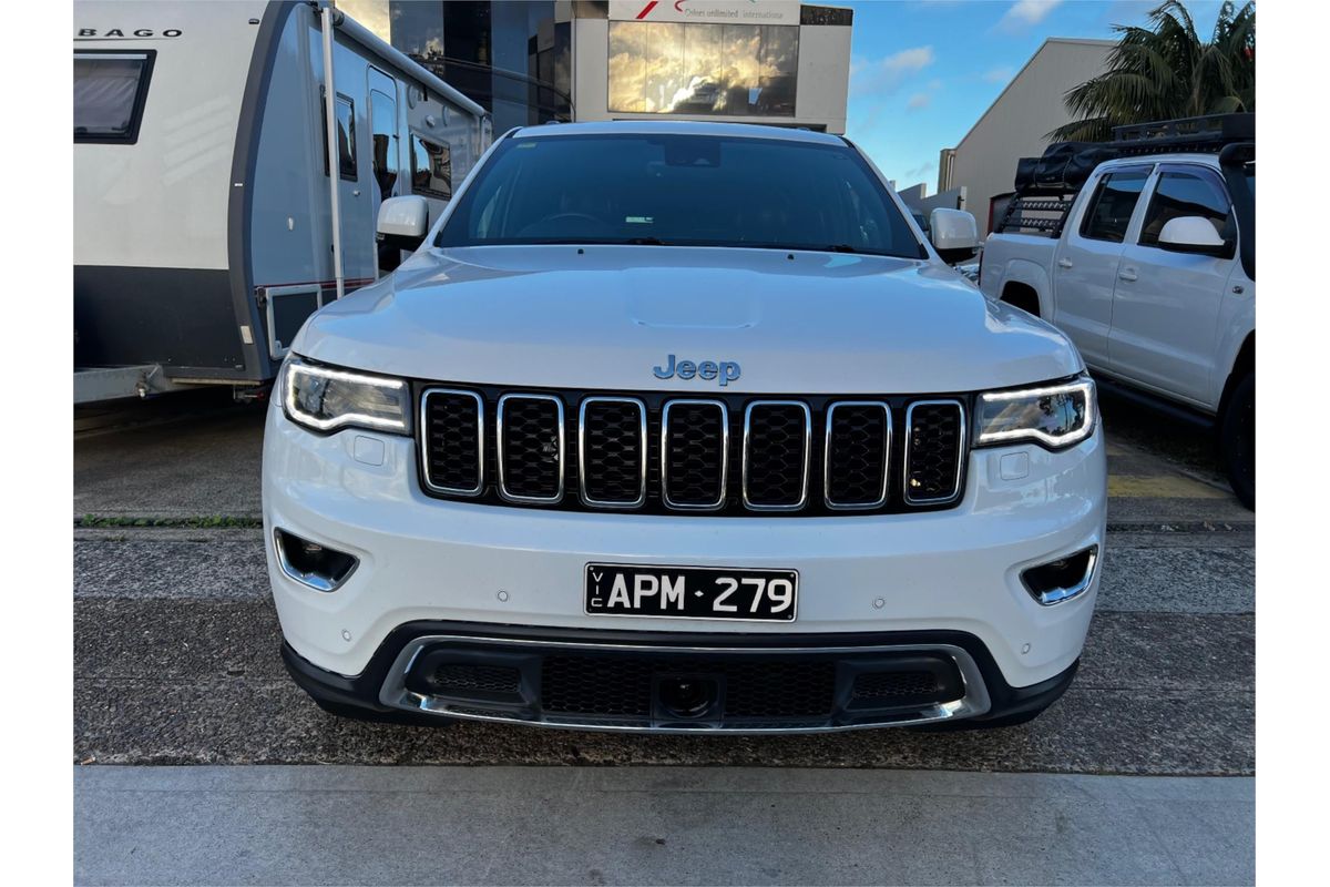 2018 Jeep Grand Cherokee Limited WK