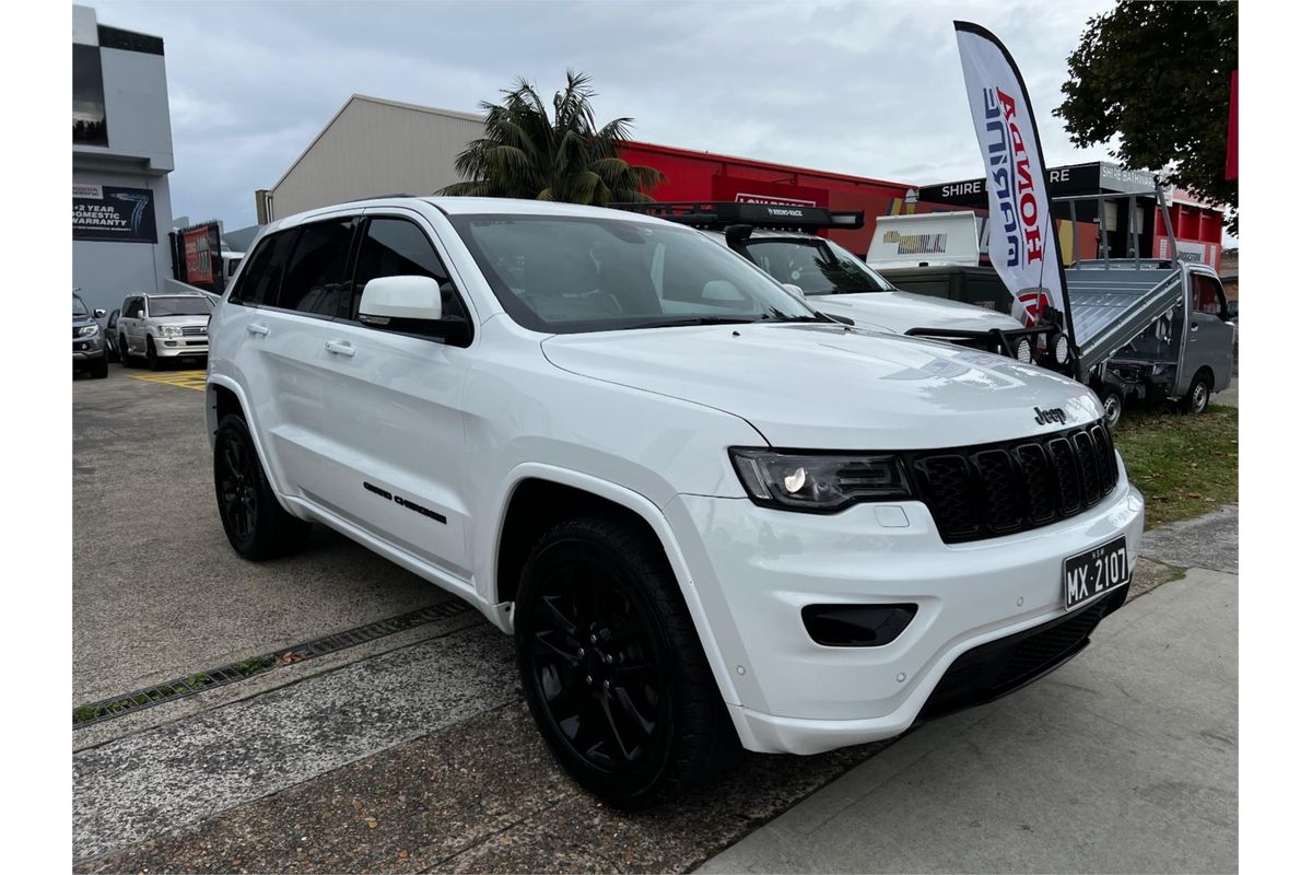 2017 Jeep Grand Cherokee Blackhawk WK