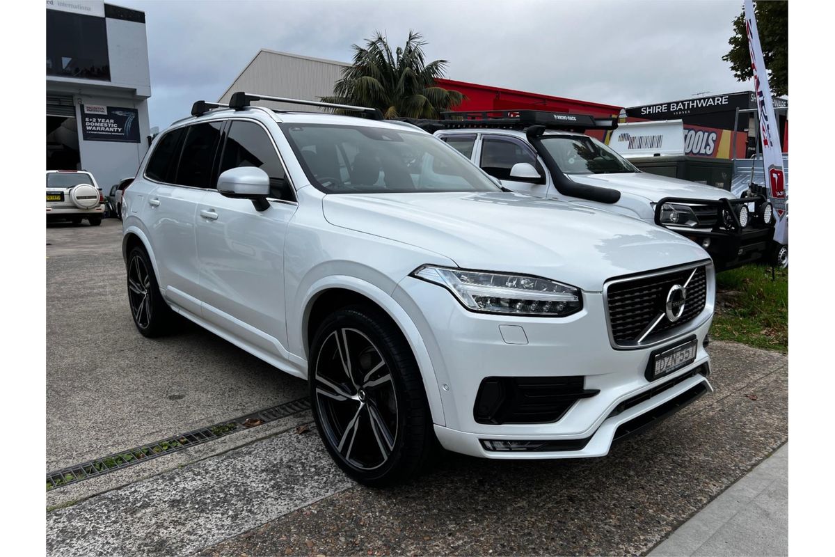2019 Volvo XC90 D5 R-Design