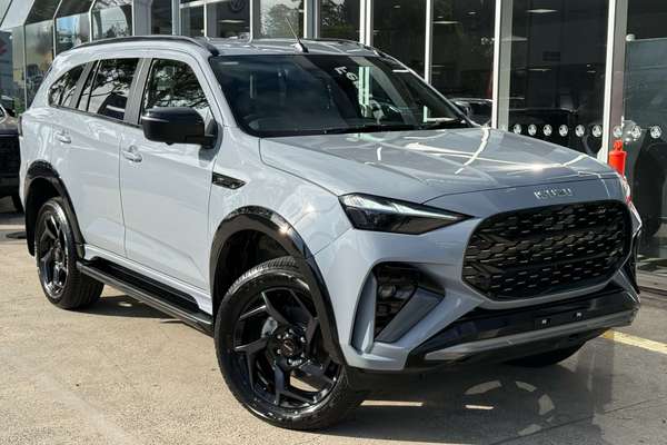 2026 Isuzu MU-X X-TERRAIN