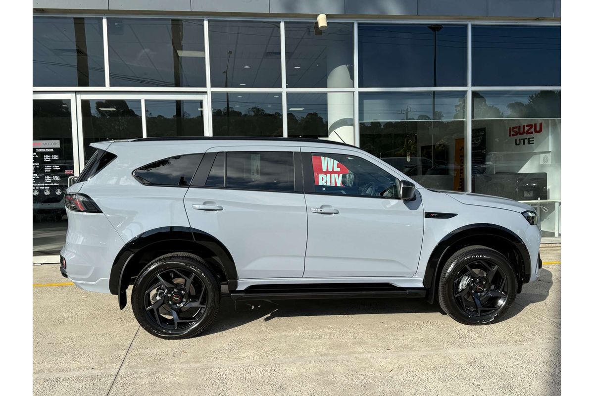 2026 Isuzu MU-X X-TERRAIN