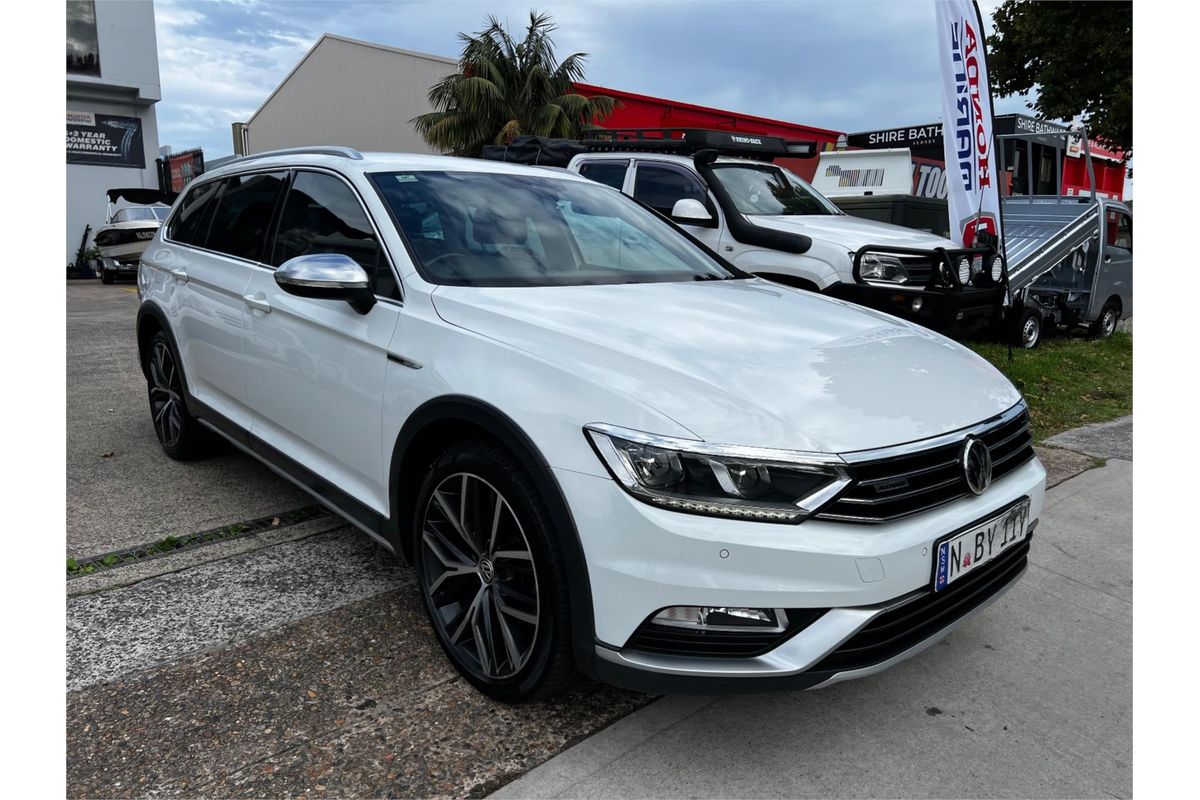 2017 Volkswagen Passat Alltrack Wolfsburg Edition B8