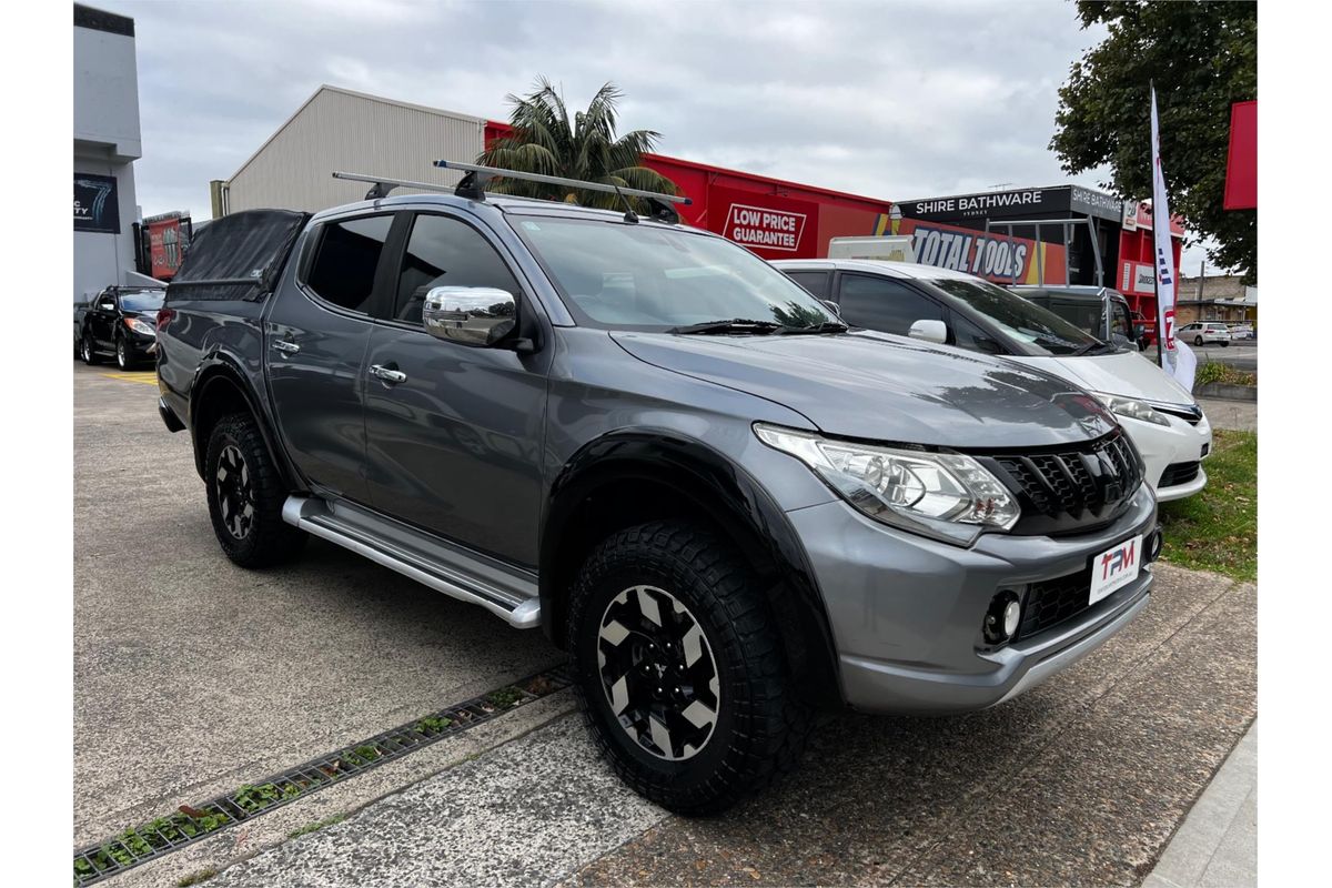 2017 Mitsubishi Triton Exceed MQ 4X4