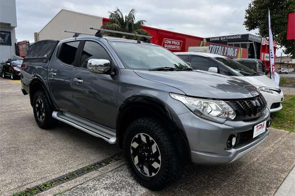 2017 Mitsubishi Triton Exceed MQ 4X4